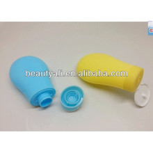 90ml plastic cosmetic shampoo PE bottle